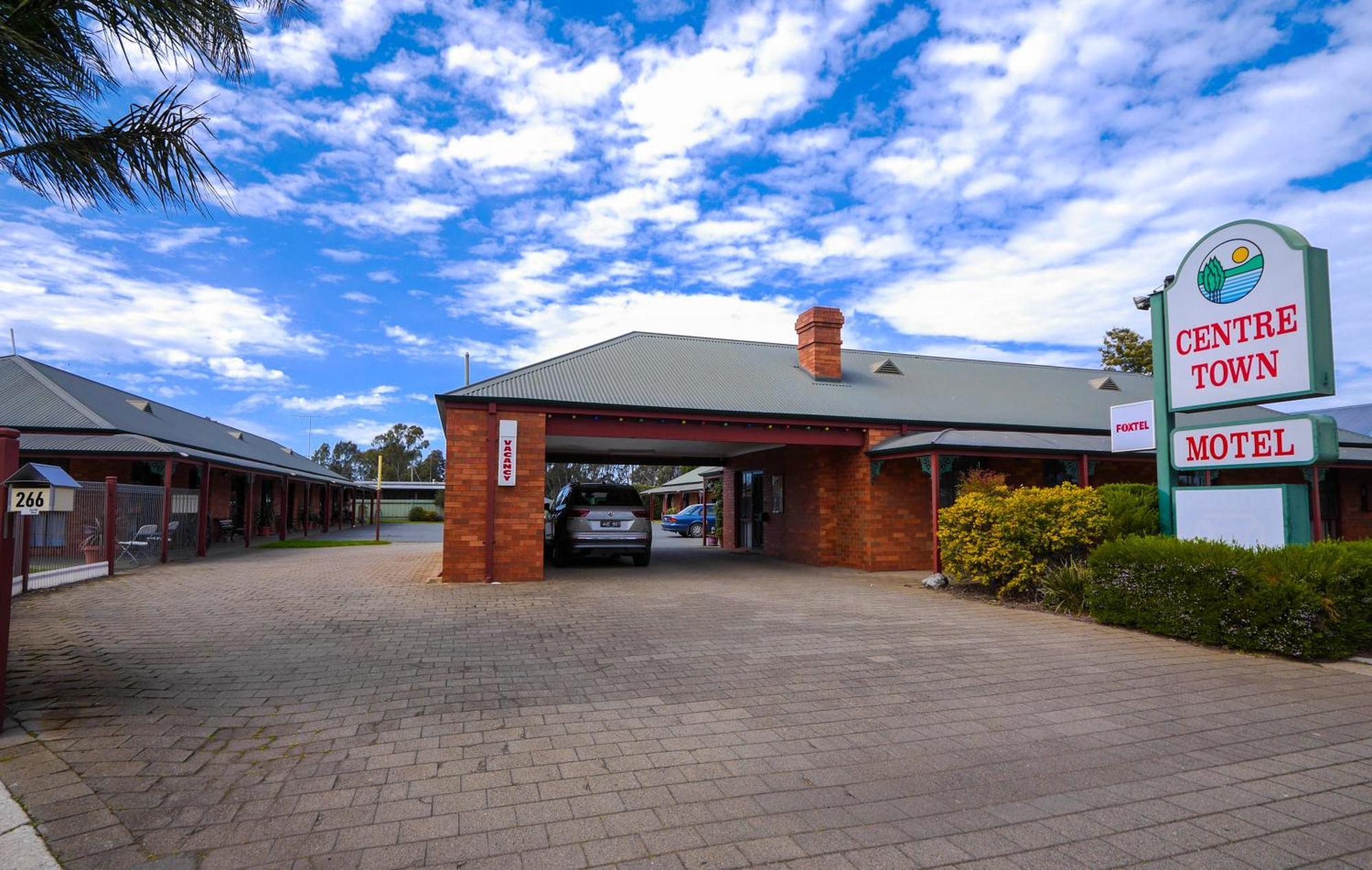 Centre Town Motel Nagambie Exteriér fotografie