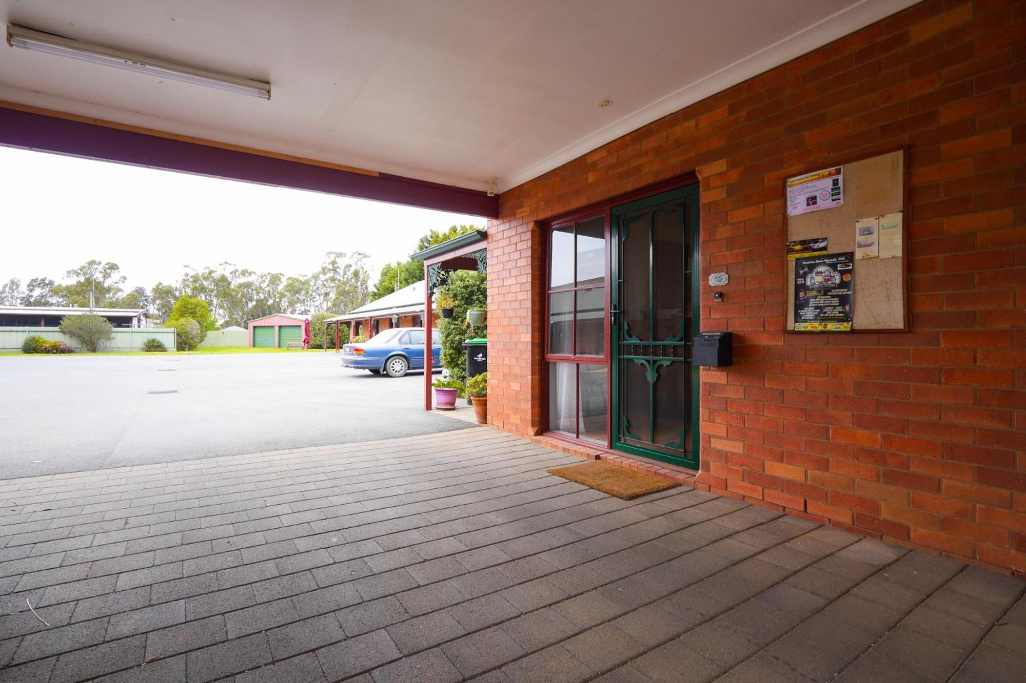 Centre Town Motel Nagambie Exteriér fotografie