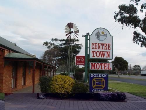 Centretown Motel Nagambie Exteriér fotografie