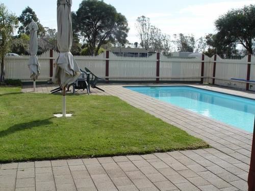 Centre Town Motel Nagambie Exteriér fotografie