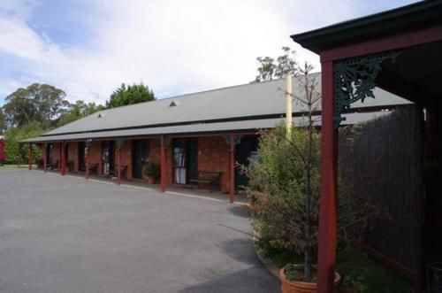 Centre Town Motel Nagambie Exteriér fotografie
