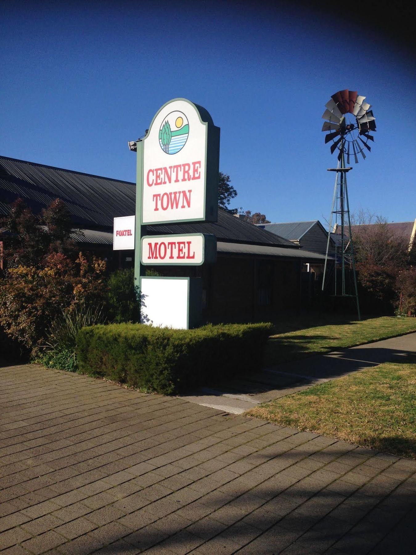 Centretown Motel Nagambie Exteriér fotografie