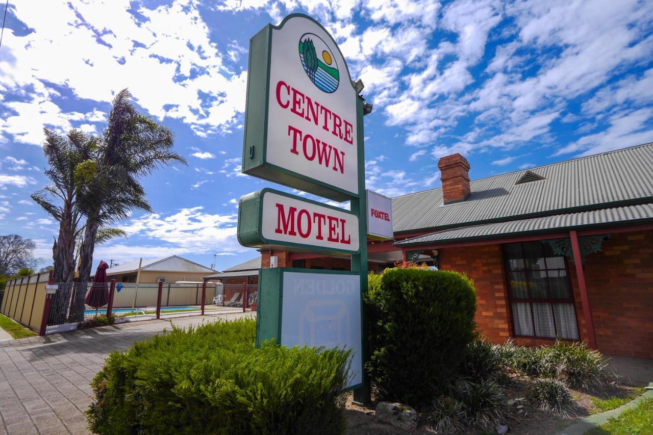 Centre Town Motel Nagambie Exteriér fotografie
