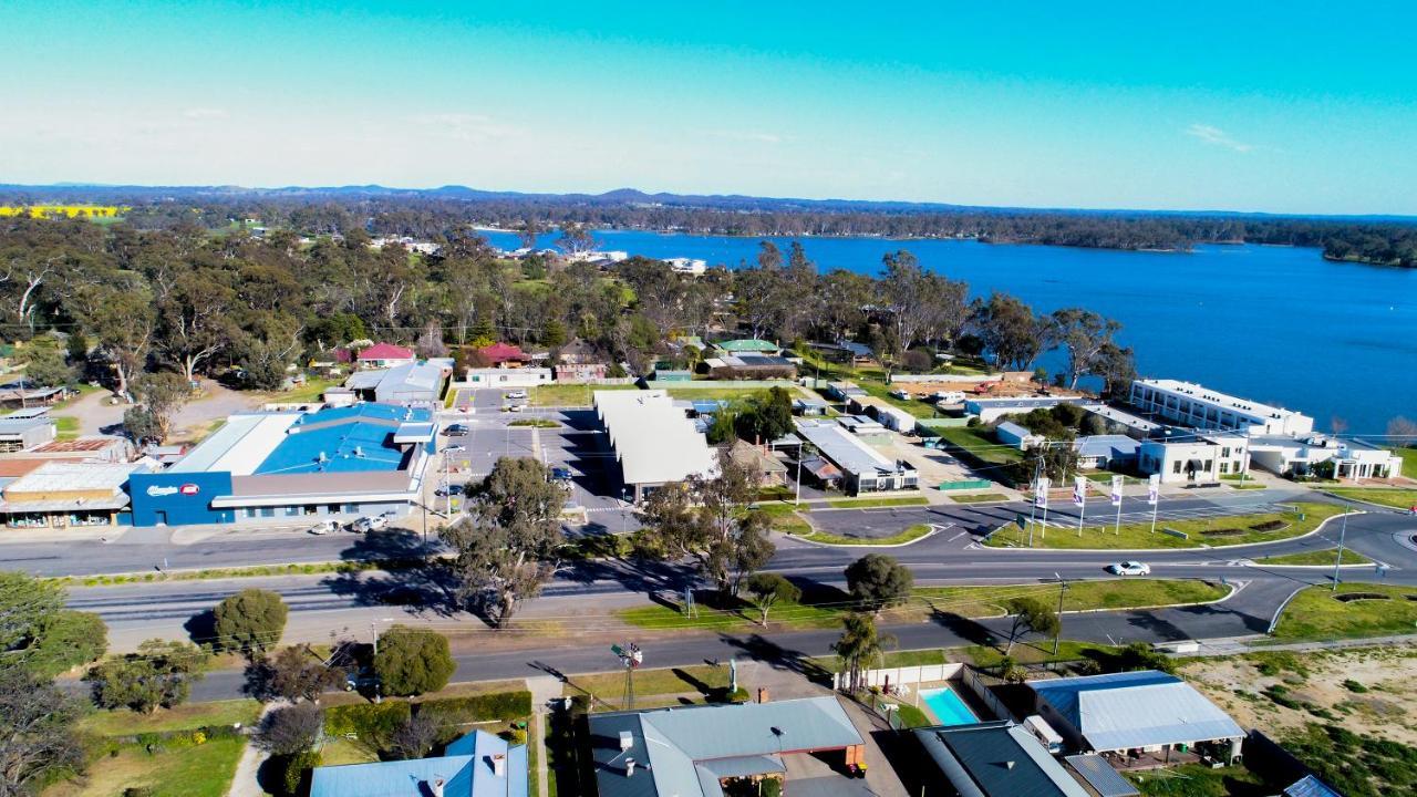 Centre Town Motel Nagambie Exteriér fotografie