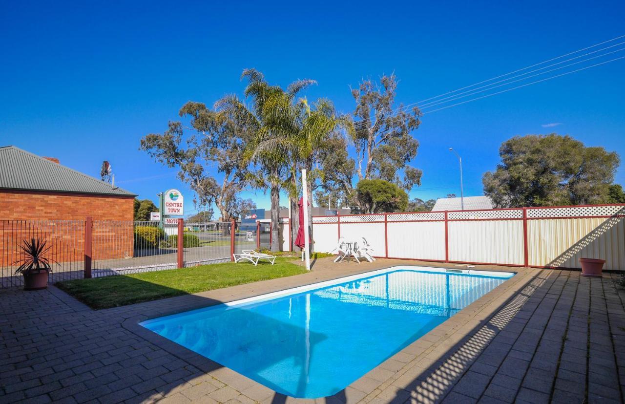 Centre Town Motel Nagambie Exteriér fotografie