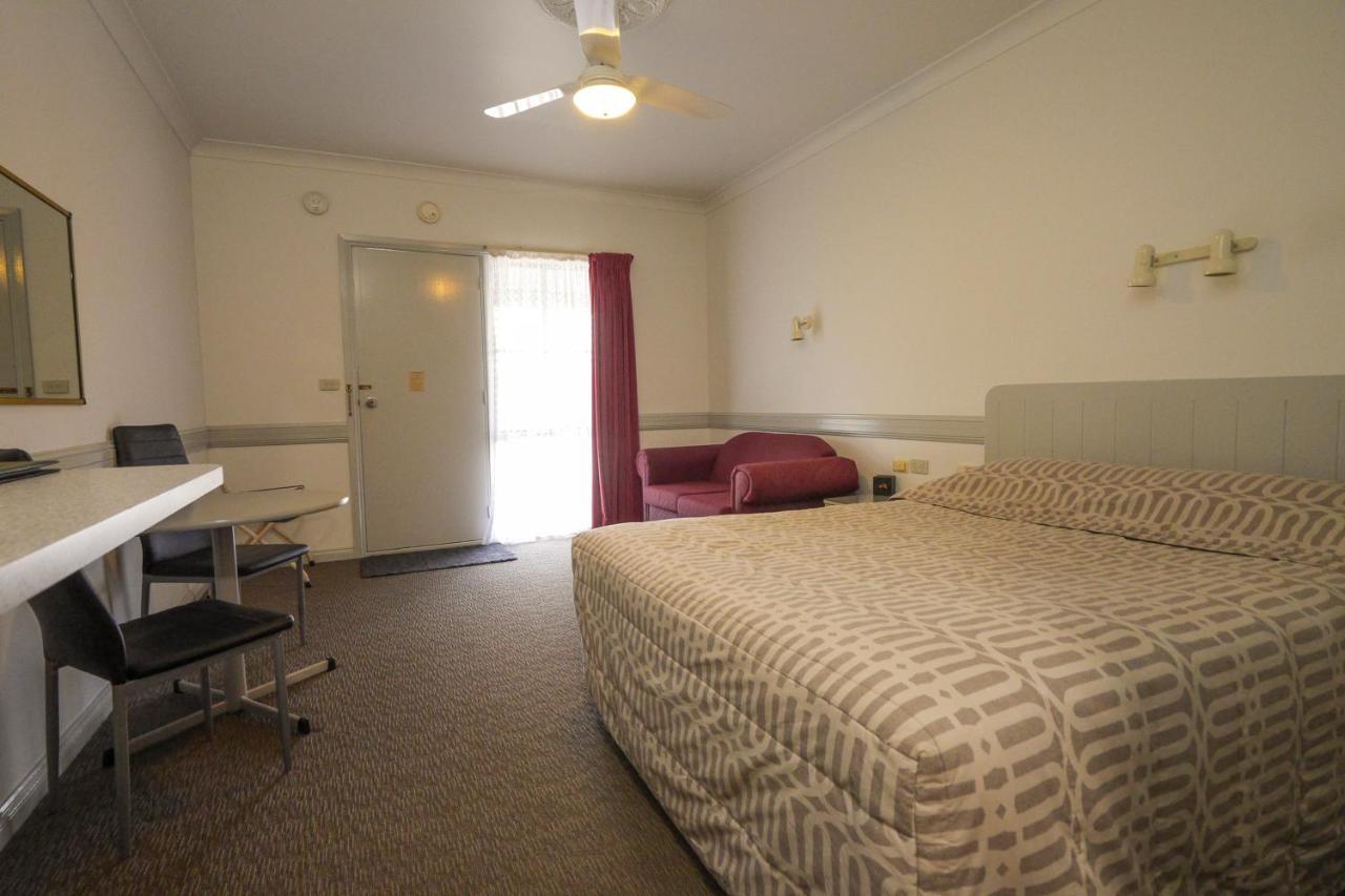 Centre Town Motel Nagambie Exteriér fotografie