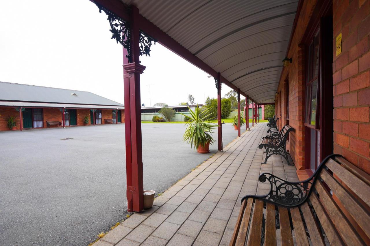 Centre Town Motel Nagambie Exteriér fotografie